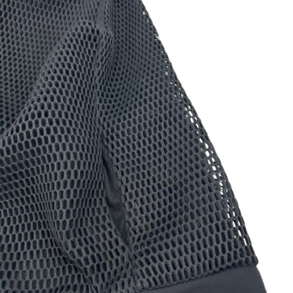 ultracor Zip Up All Over Mesh Logo Back Graphic Active Hooded Vest Size Medium - Picture 7 of 11